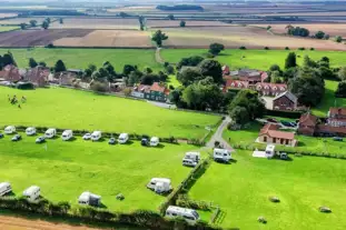 East End Farm Campsite, Garton-on-the-Wolds, Driffield, East Yorkshire (12.1 miles)