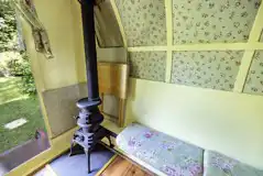 Gypsy caravan interior