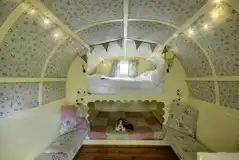 Gypsy caravan interior