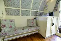 Gypsy caravan interior