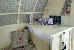 Gypsy caravan interior