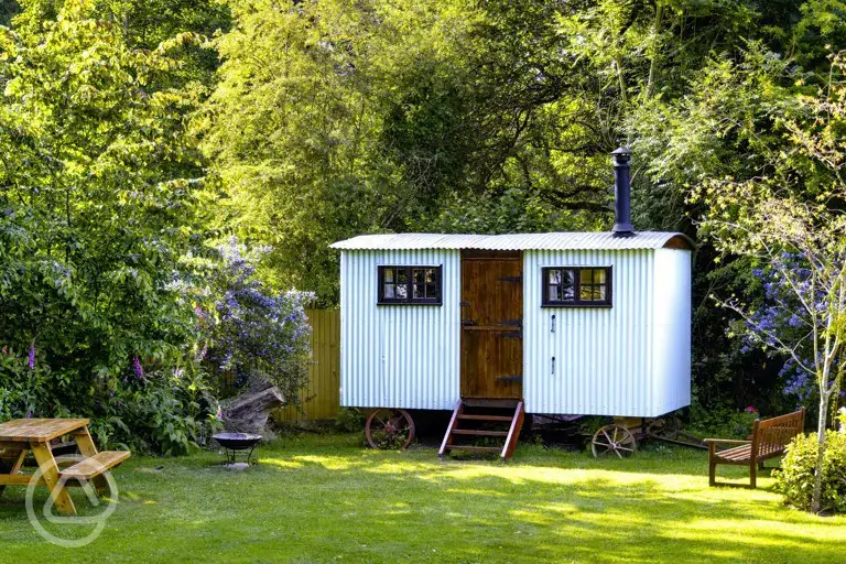 Shepherd's hut