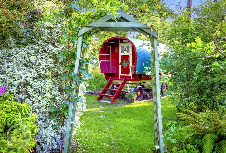 Gypsy caravan