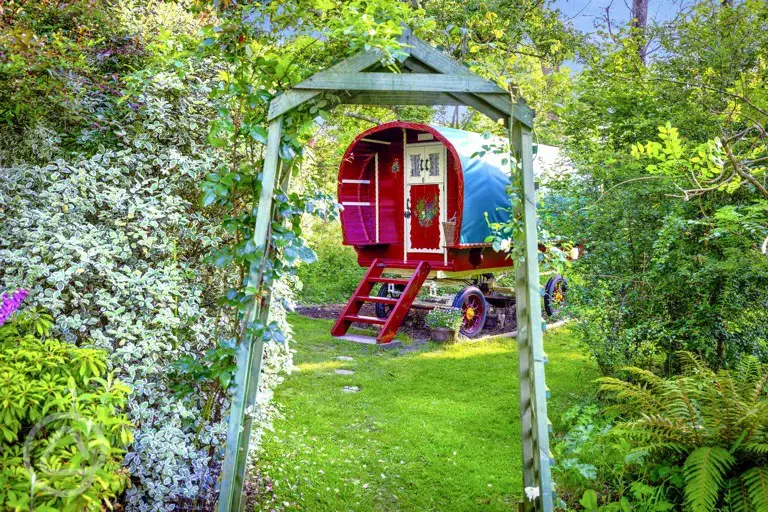 Gypsy caravan