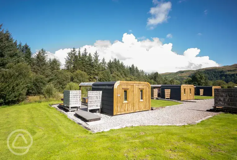 Argyll pods