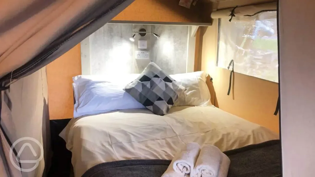 Safari tent double room