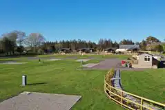 Fully serviced hardstanding pitches with electric, water and waste disposal Fully serviced hardstanding pitches with electric, water and waste disposal