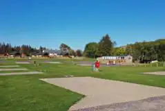 Electric hardstanding pitches with a 16 amp electric hook up Electric hardstanding pitches with a 16 amp electric hook up