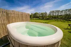XL dome hot tub