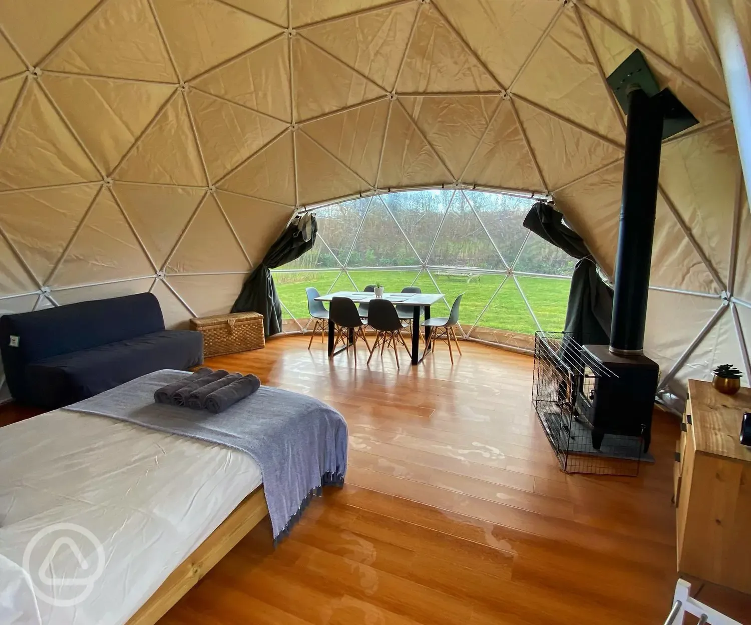 XL dome interior