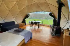 XL dome interior