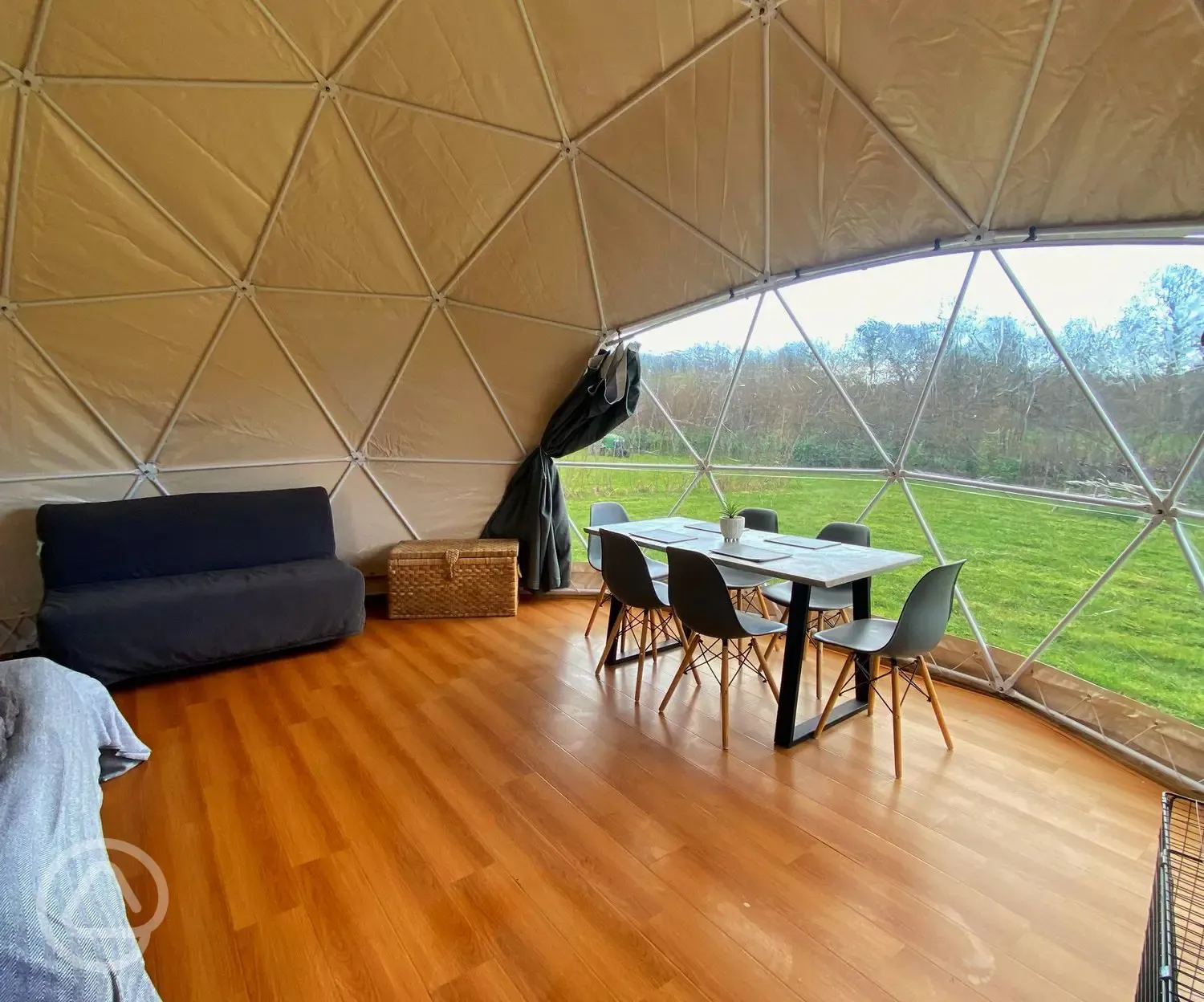 XL dome interior