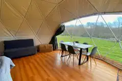 XL dome interior