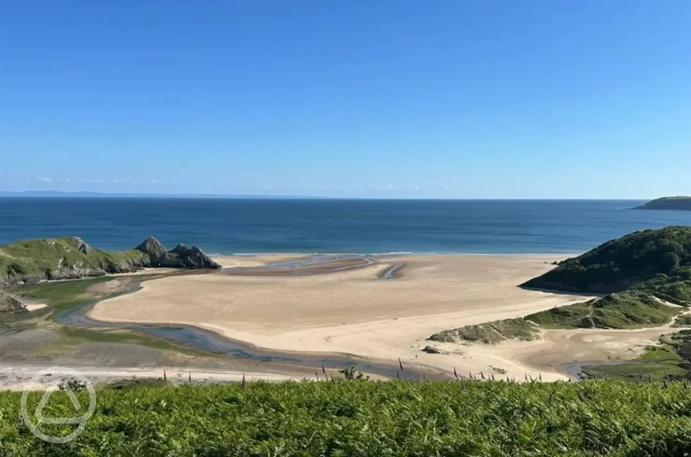Three Cliffs Bay