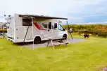 Large hardstanding pitch