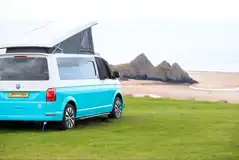 Full sea view grass camping pitches Full sea view grass camping pitches