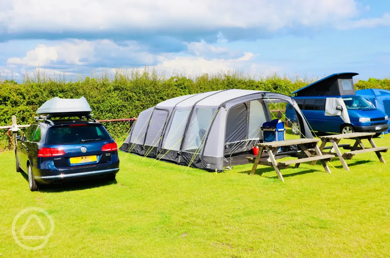 XL large grass pitch