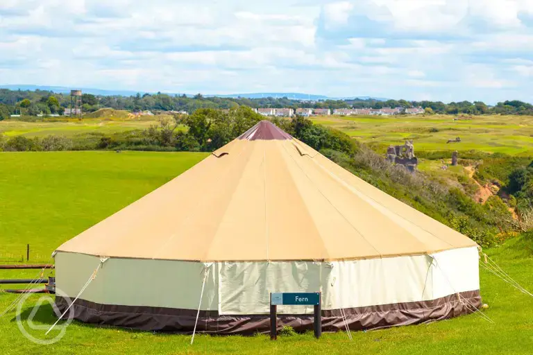 Bell tent