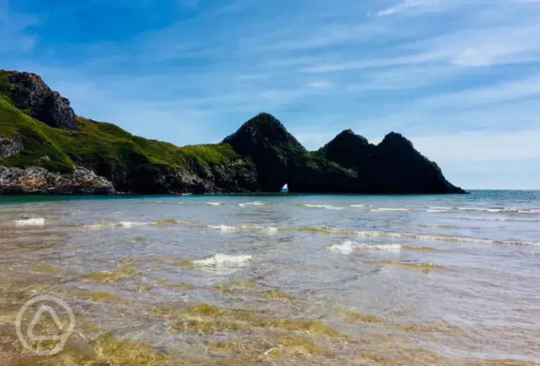 Gower beaches