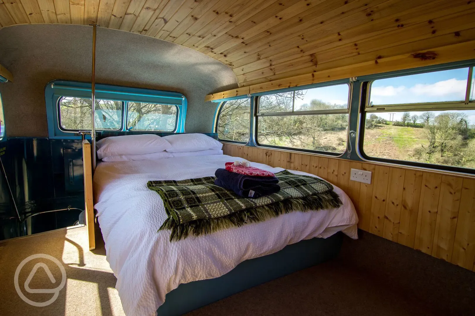 Bus bedroom
