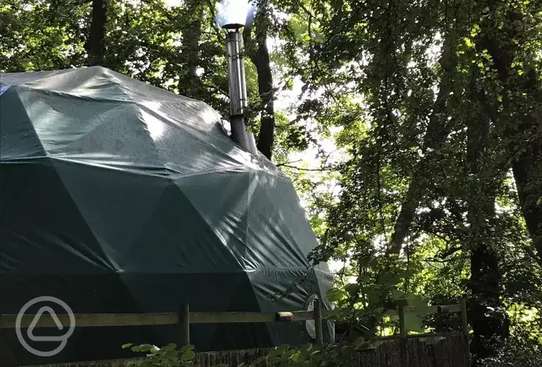 Dome exterior