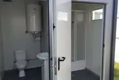 Facilities for the touring pitches