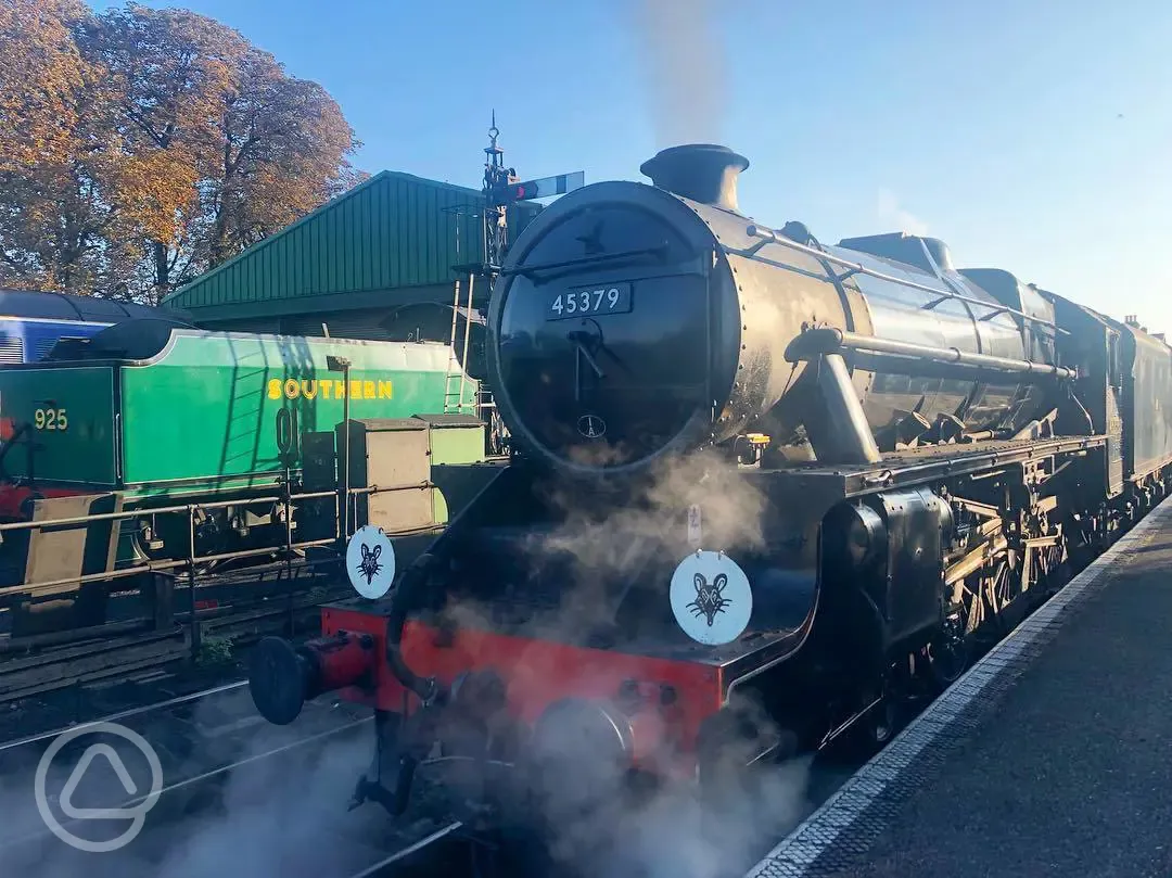 Watercress Line trains