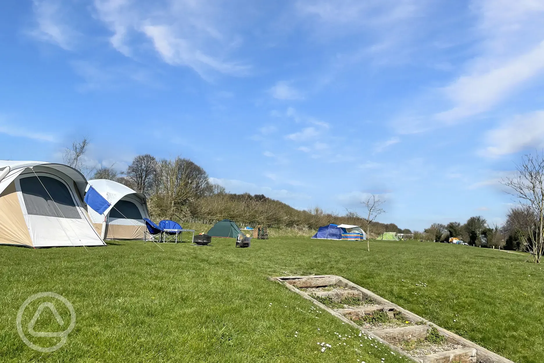 Non electric grass pitches