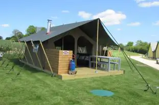 Watercress Lodges and Campsite, Ropley, Alresford, Hampshire (9.3 miles)