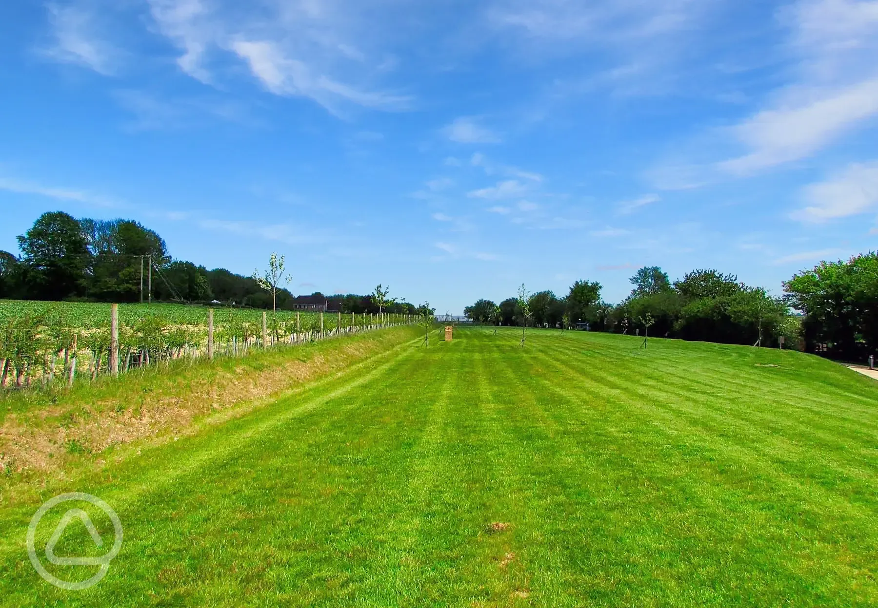 Non electric grass pitches