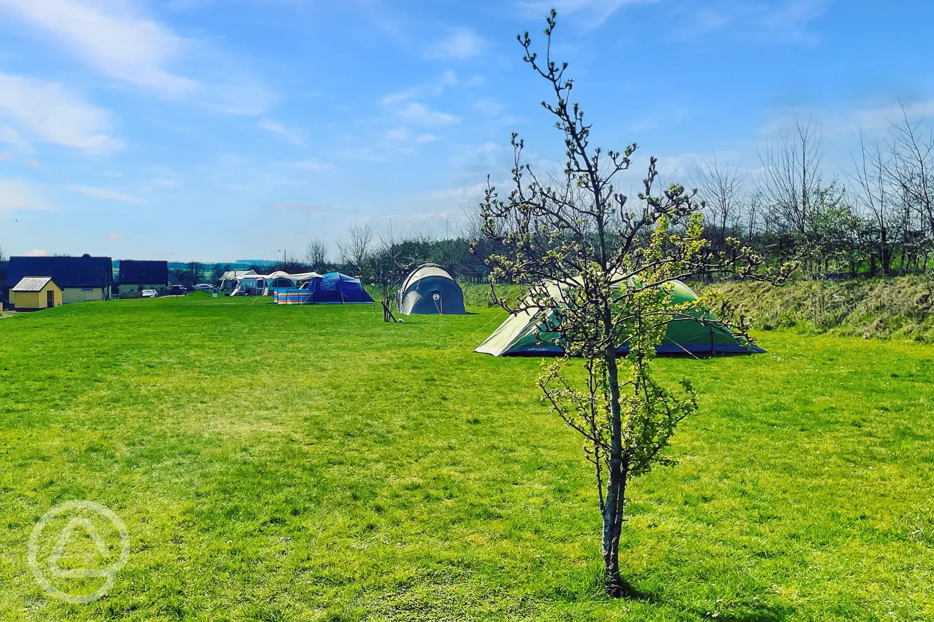 Non electric grass pitches