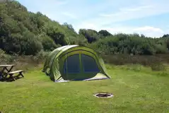 Nature reserve non electric grass pitches