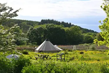 Nature reserve non electric grass pitches