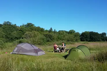 Camping in June