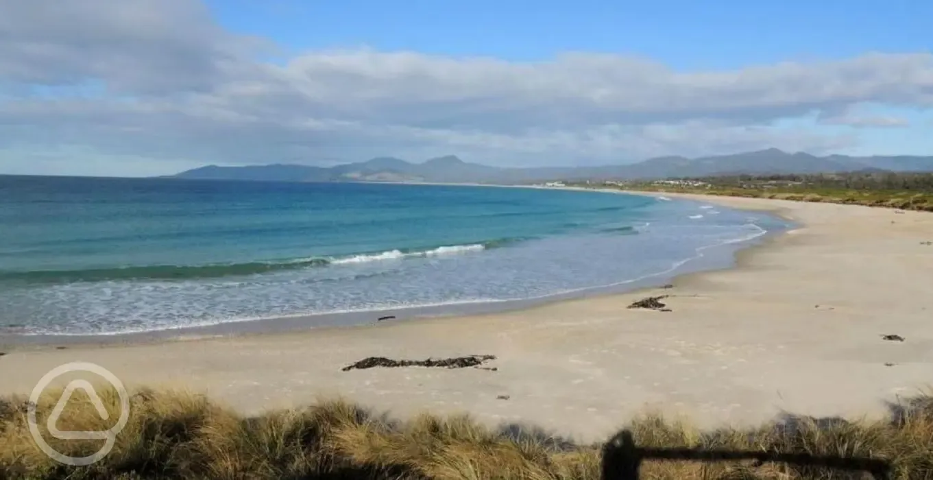 Welsh coastline in Anglesey