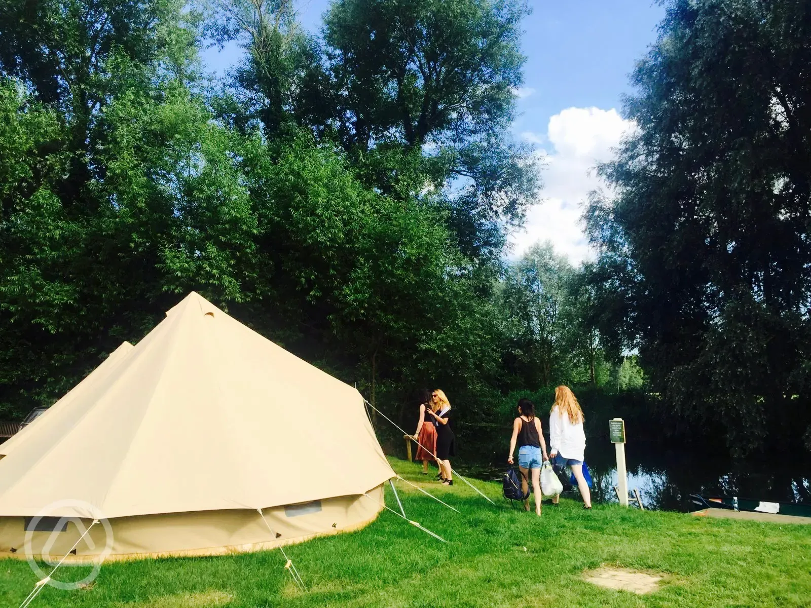 Bell tents