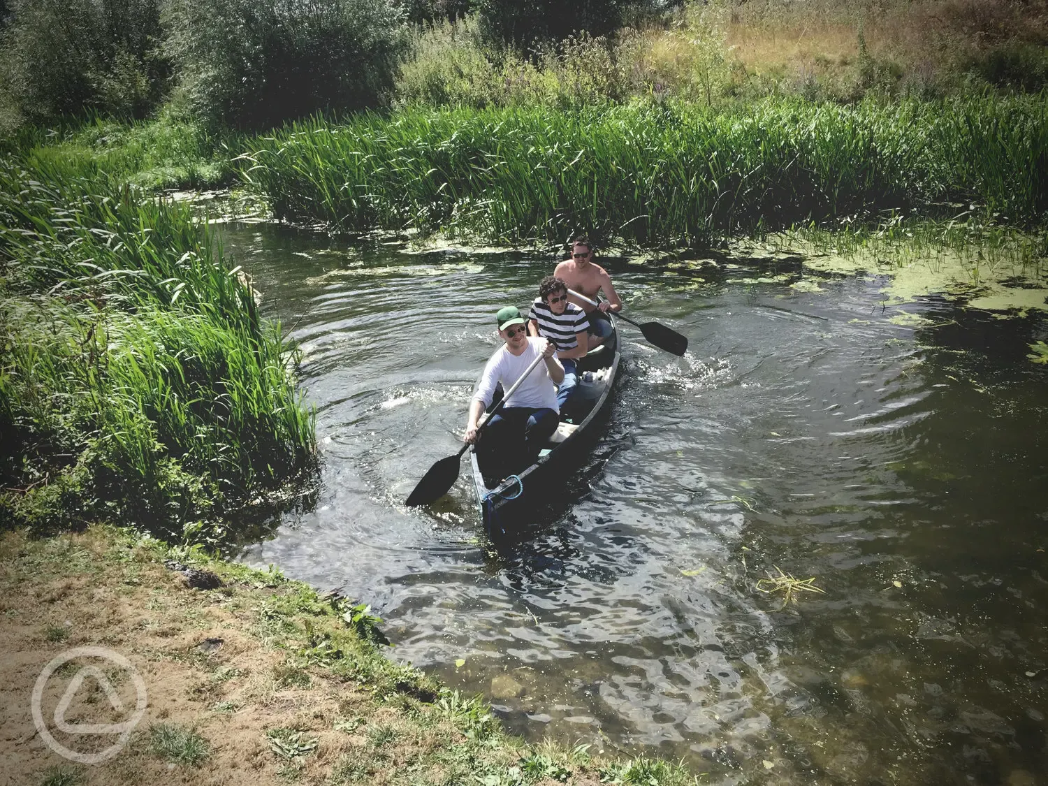 Canoe hire available