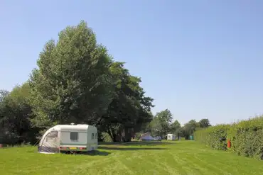 Non electric grass pitches at Rushbanks Farm Caravan and Camping Site