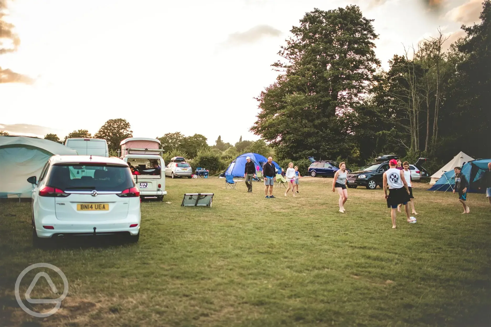 Non electric grass pitches 