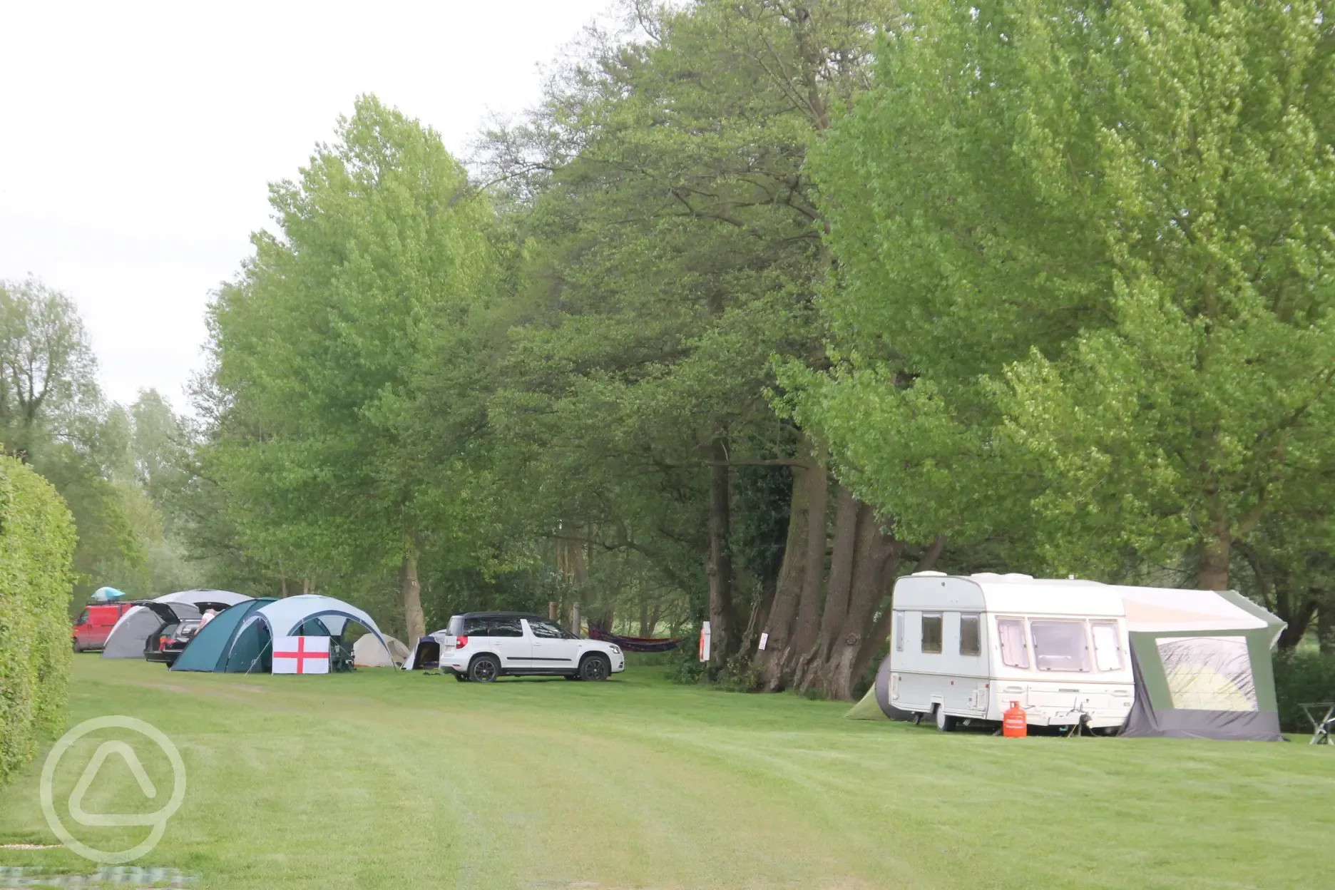 Suffolk's most beautiful campsite
