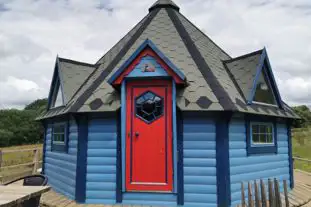 Enchanted Valley Yurts, Looe, Cornwall Enchanted Valley Yurts, Looe, Cornwall