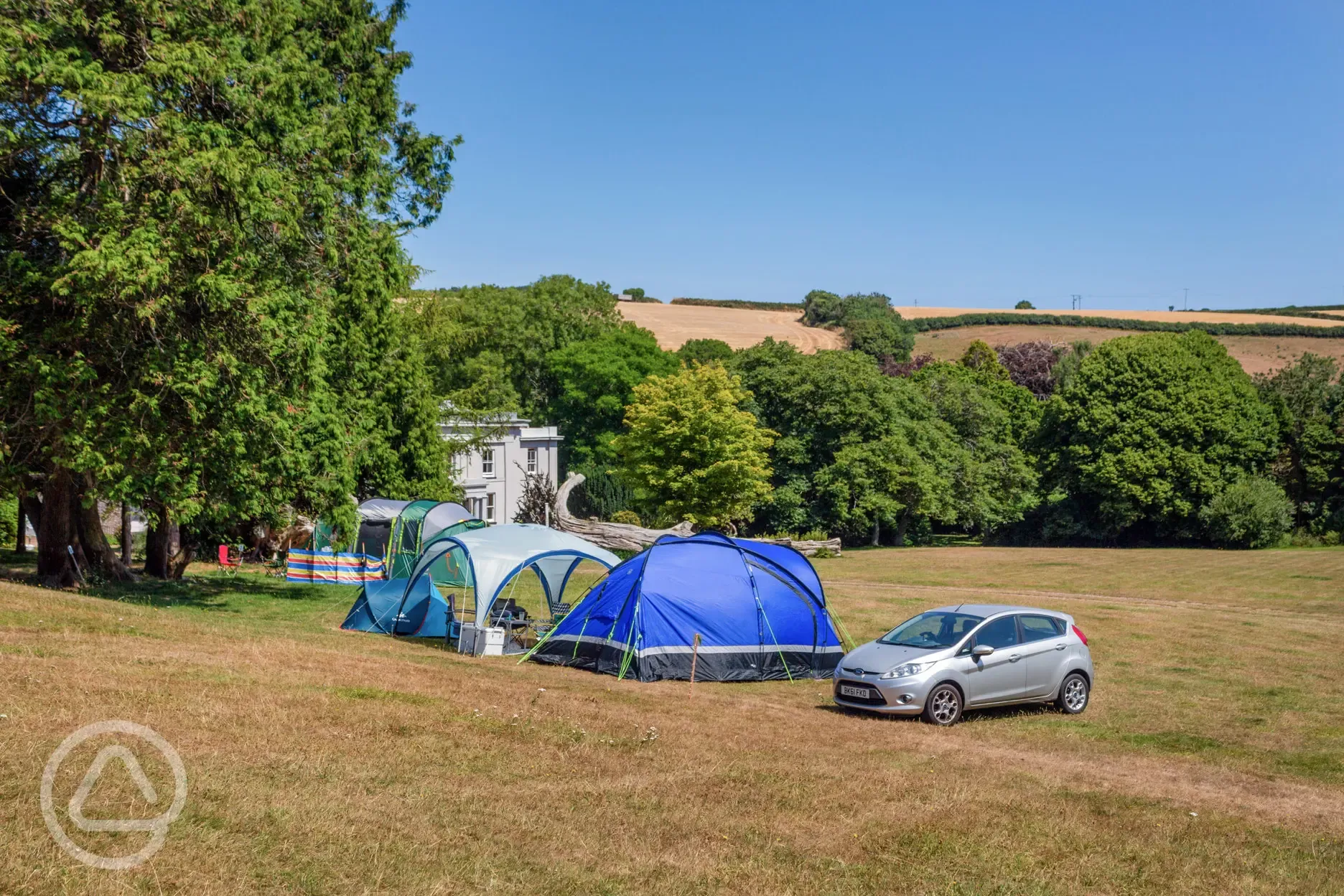 Non electric grass pitches