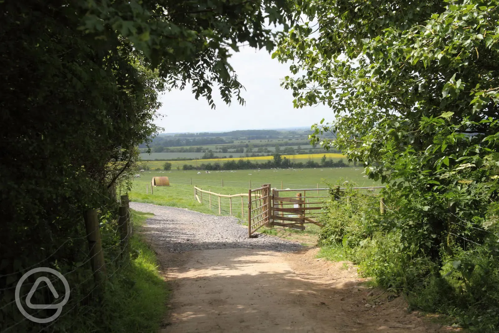 Country lane.