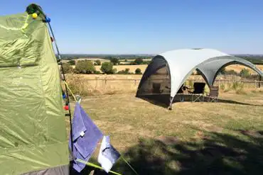 Ensuite grass pitch - Paddock 0