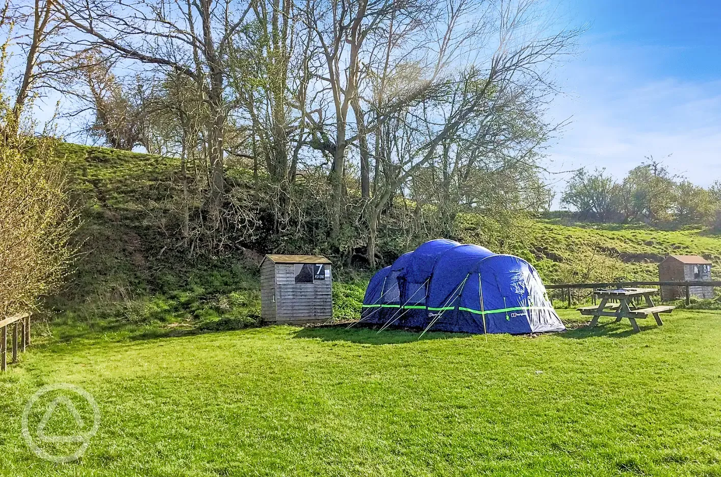 Ensuite grass pitch - Ash End 7