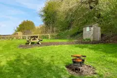 Ensuite grass pitch - Oak End 1