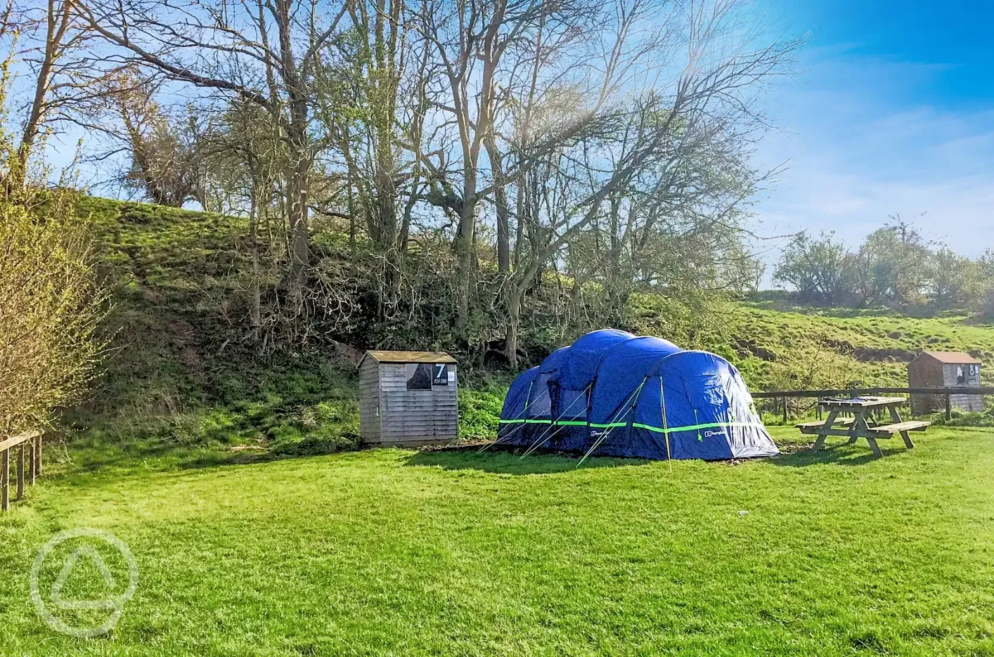 Ensuite grass pitch - Ash End 7