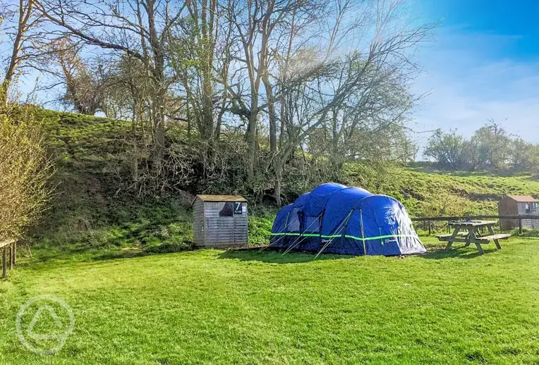 Ensuite grass pitch - Ash End 7