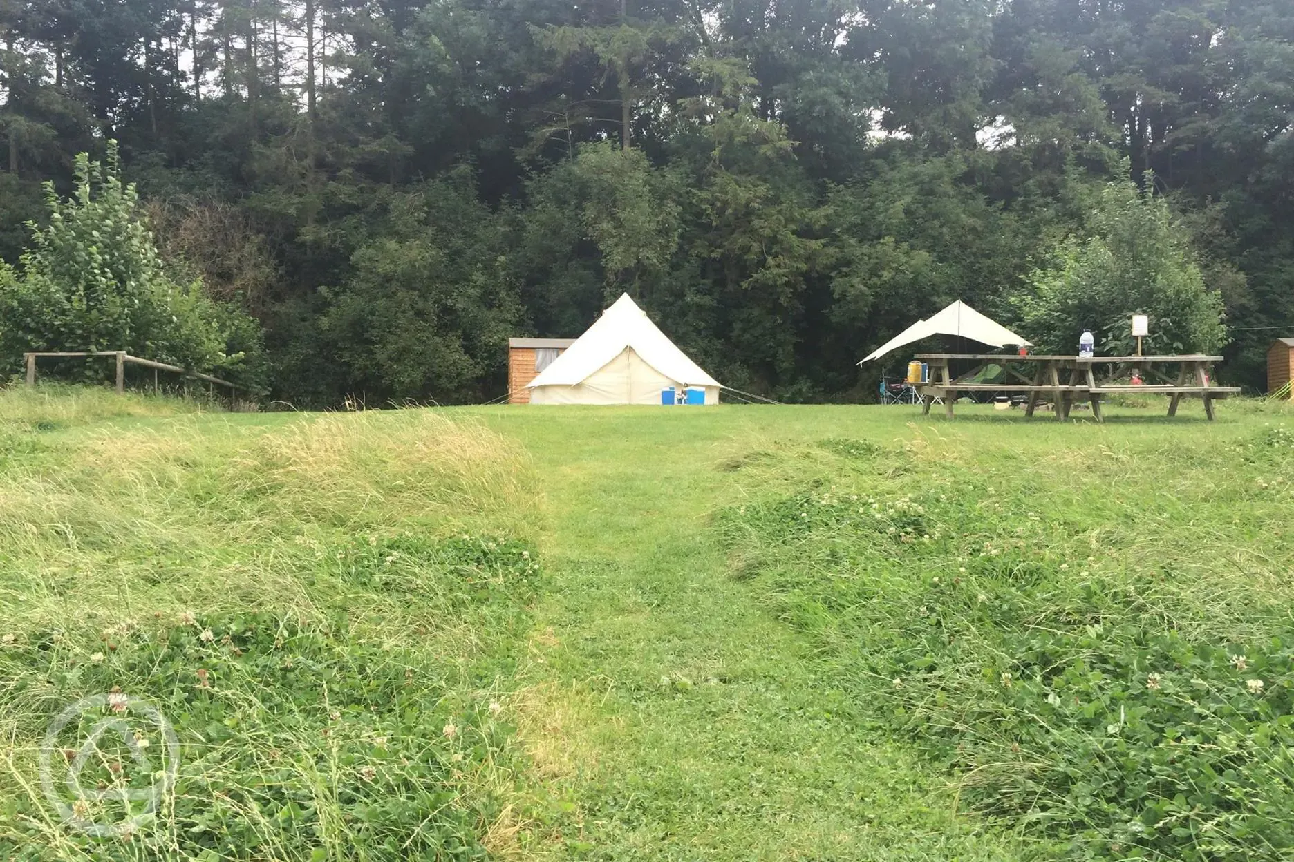 Tents at The Real Campsite
