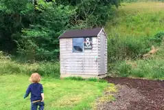 Ensuite grass pitch - Hawthorns 8